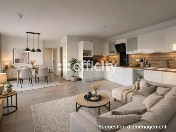 Appartement 2 pièces 47 m²