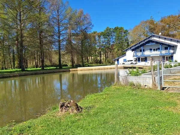 Propriete 12 ha avec ancien moulin