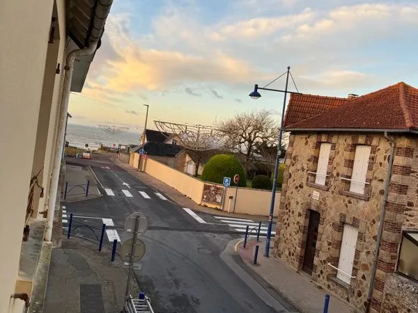 Appartement Barneville plage