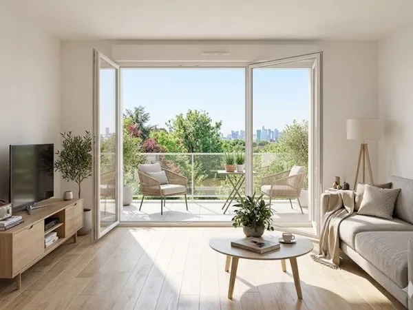Appartement 3 pièces 66 m²
