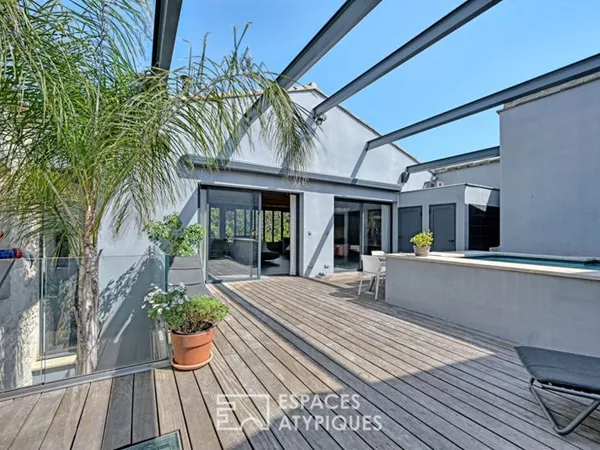 Charme authentique et confort contemporain en pleine nature