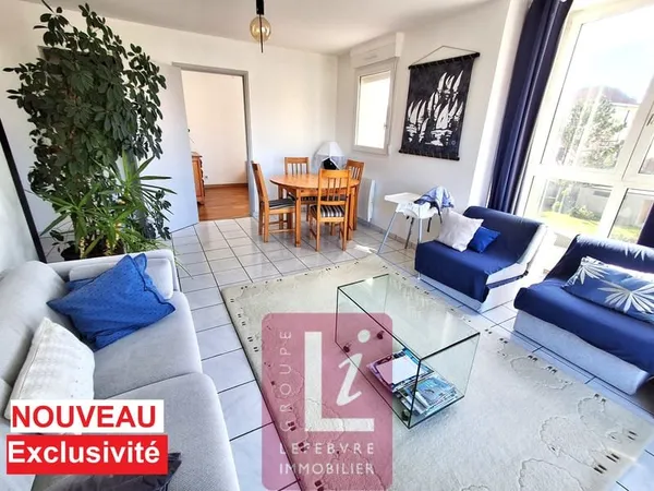 EXCLUSIVITE WIMEREUX, Plage et commerces, 2 chambres, parking et GARAGE.