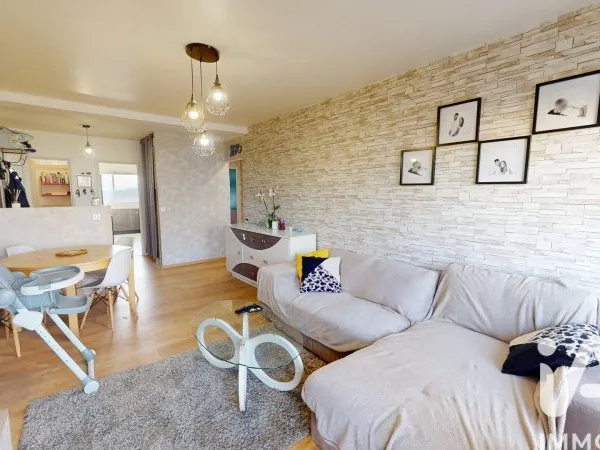 Appartement 3 pièces 70 m²
