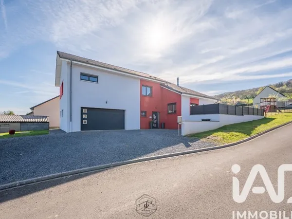 Maison 7 pièces 191 m²