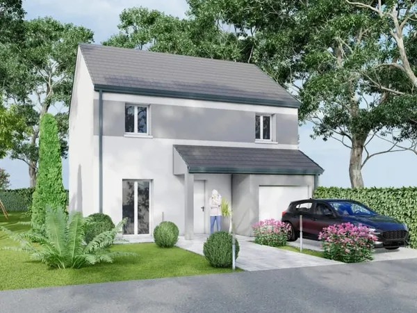 Maison neuve 5 pièces 91 m²