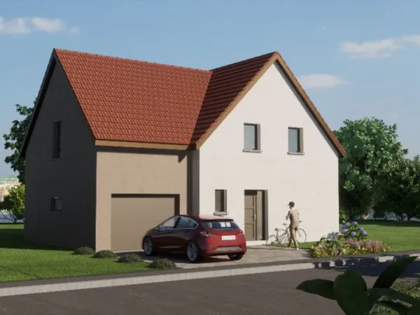 Maison 3 pièces 120 m²