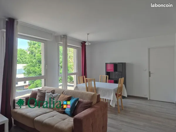 Appartement 2 pièces 43 m²