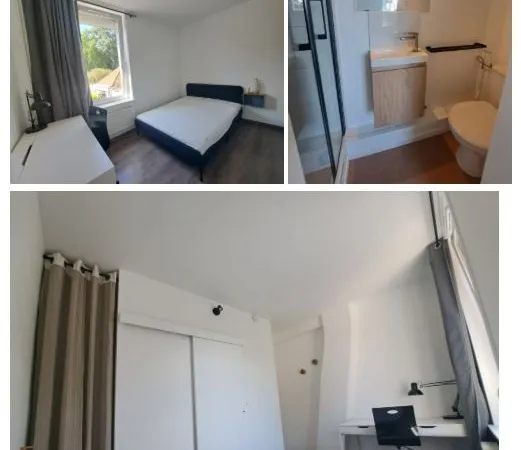Chambre meublée avec salle de bain privative Quartier Annappes