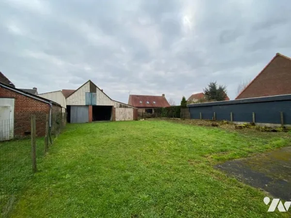 Terrain 520 m²