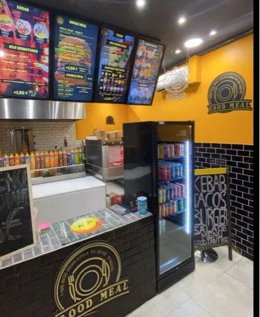 Fonds de commerce snack restaurant