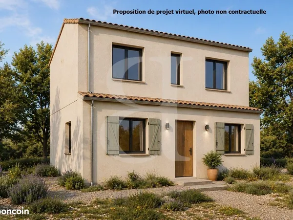 Maison 3 pièces 57 m²