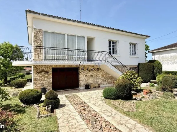 Maison de ville avec jardin - Quartier des Vaures à Bergerac - 3 chambres - Garage - Secteur recherc