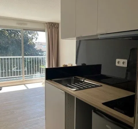 Appartement 15m2 + parking CHU Pellegrin