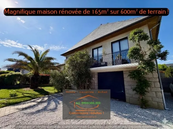 Montgermont emplacement idéal pour cette spacieuse maison réno