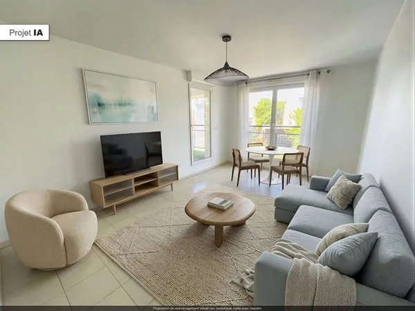 Appartement 2 pièces 44 m²