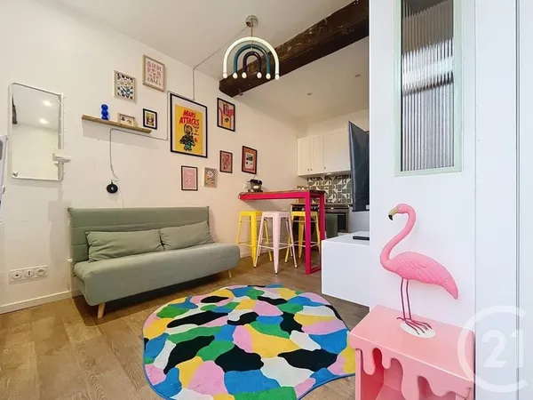 Appartement 1 pièce 27 m²