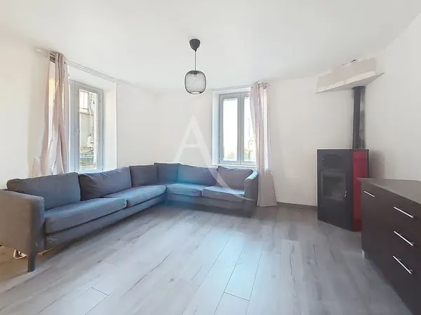Maison - Sablonnières - 4 pièces de 74m² - Terrain 1296m² avec Garage