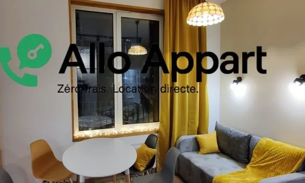 T2 meublé - 44 m² - Lyon 69006