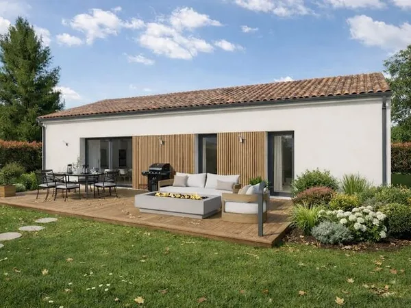 Maison neuve 5 pièces 100 m²