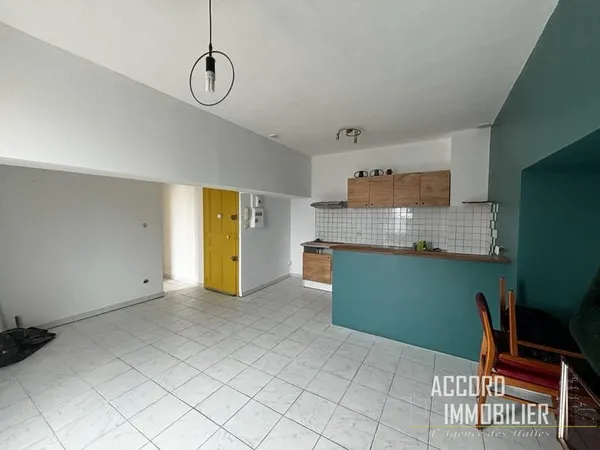 Appartement de 50m2 proche des Halles