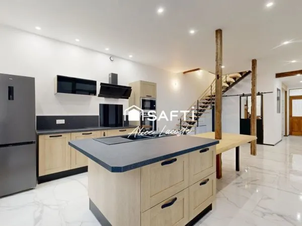 Maison de caractère rénovée