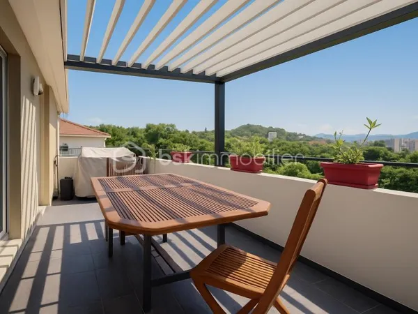 Appartement 4 pièces 82 m²