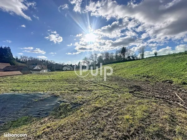 Terrain 1 000 m² Mouriez