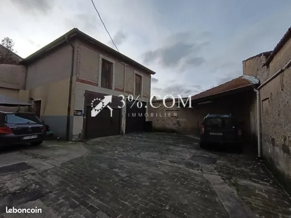 Immeuble 355 m²