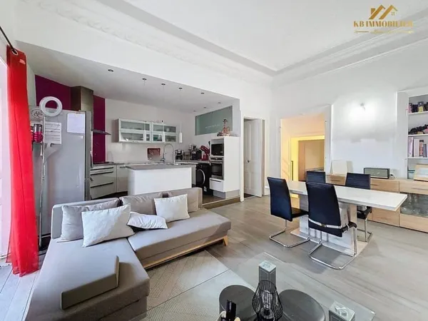 Appartement 3 pièces 84 m²