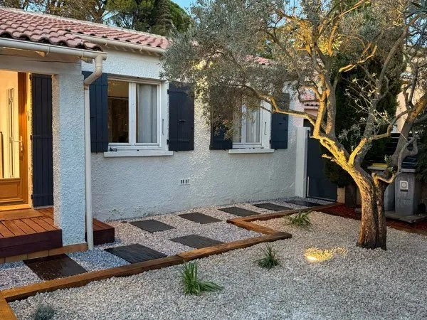 Maison plain-pied 110 m² rénovée avec piscine- Quartier La Roseraie - Carpentras