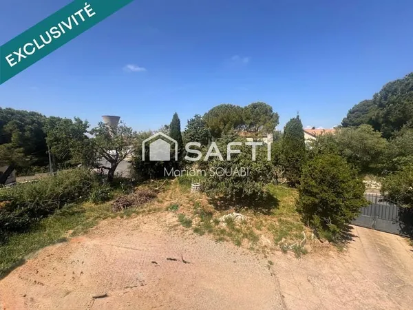 Villa 160 m2, parcelle 1200m2