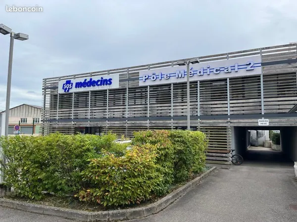 Local médical 44 m2-pôle santé-ZFU-Janvier 2026