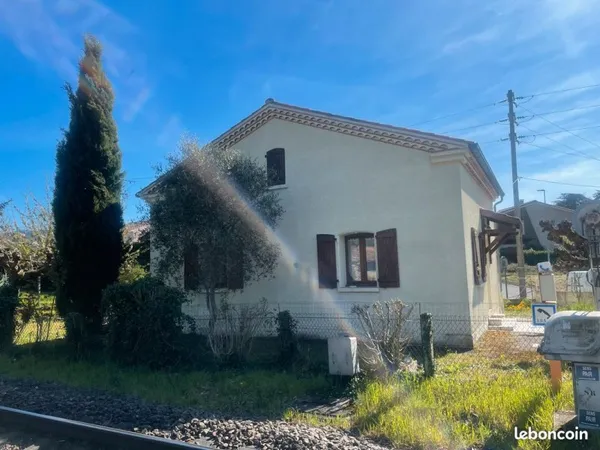 À vendre maison individuelle