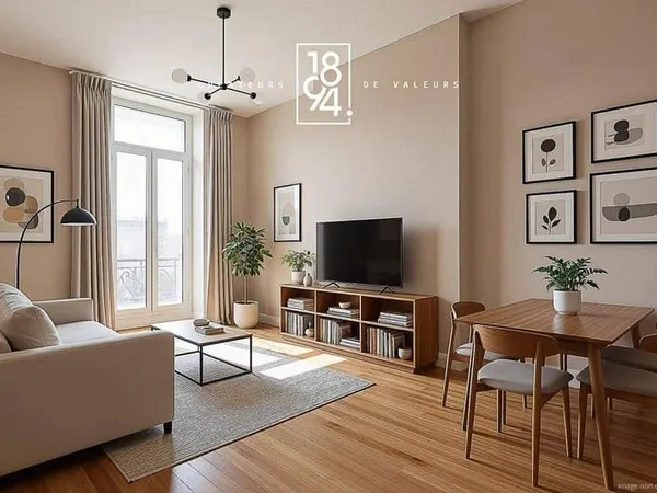 Appartement 3 pièces 73 m²