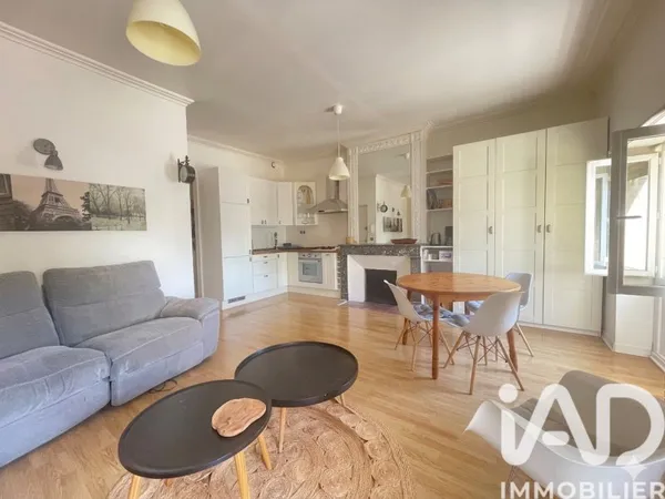 Appartement 2 pièces 43 m²