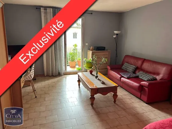 Studio 1 pièce 40 m²