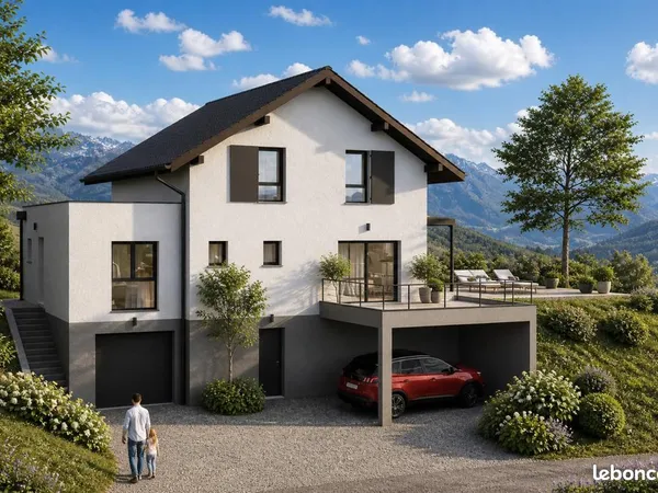 Maison 6 pièces 140 m²