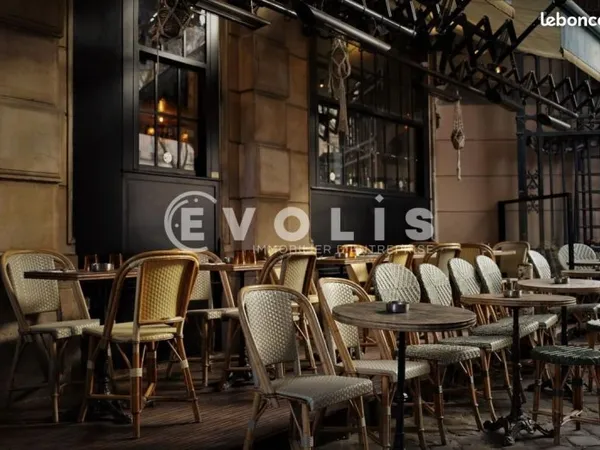 Fonds de commerce restaurant 248 m²