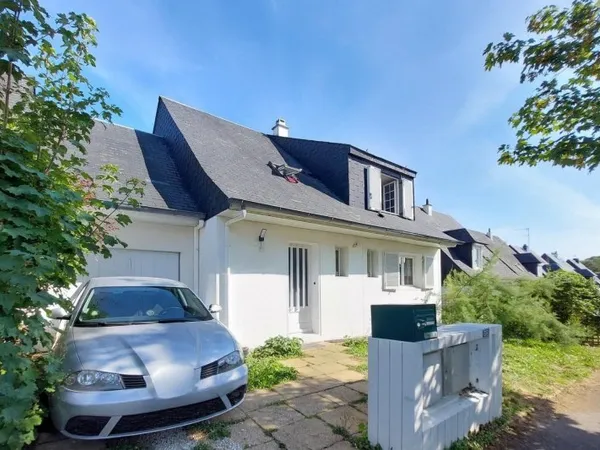 Maison familiale de 109 m² avec jardin au pied du Val de la Chézine