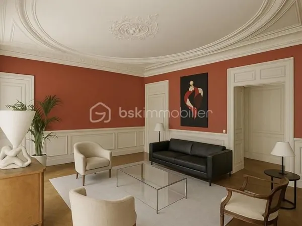 Appartement 7 pièces 168 m²