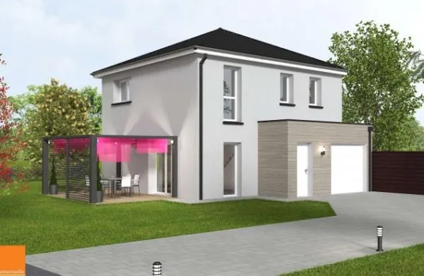Terrain + maison 101 m²