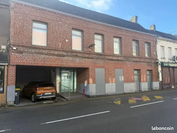 Bureaux professionnels de 175 m² - Accessibles PMR - Arques