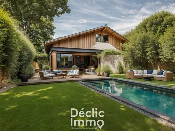 Maison Vente Lège-Cap-Ferret 9p 190m² 985000€