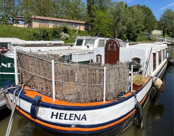 Studio bateau - Péniche cosy 15 m - Asnières Port Van Gogh