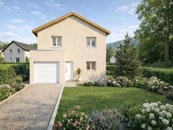 MAISON NEUVE + TERRAIN MONTAILLEUR