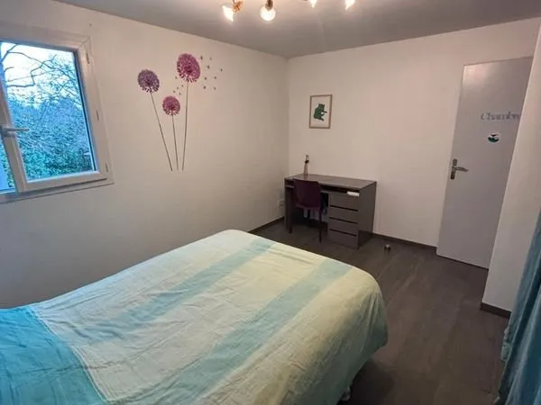 Location chambre dans maison