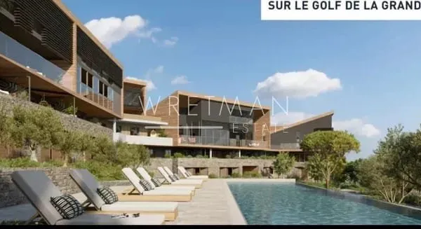Deux pièces programme neuf - Chateauneuf de grasse