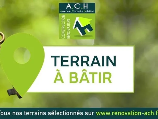 Terrain à bâtir de 621 m² à THENAC (17)