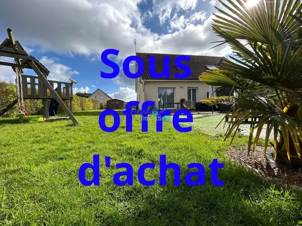 Maison 4 pièces 80 m²