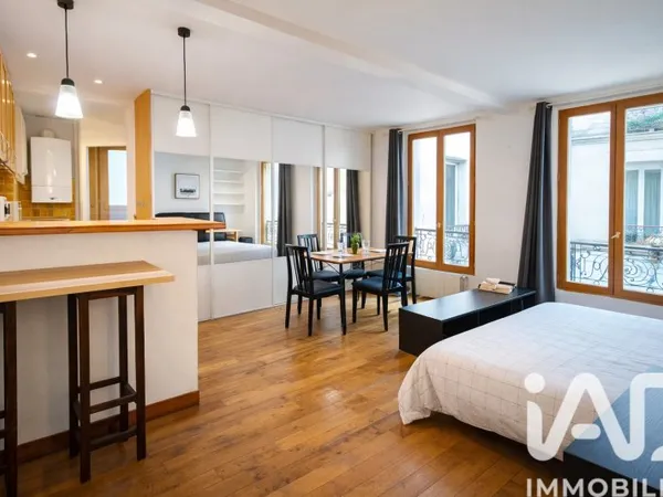 Studio 1 pièce 35 m²